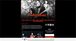Desktop Screenshot of nickkane.com
